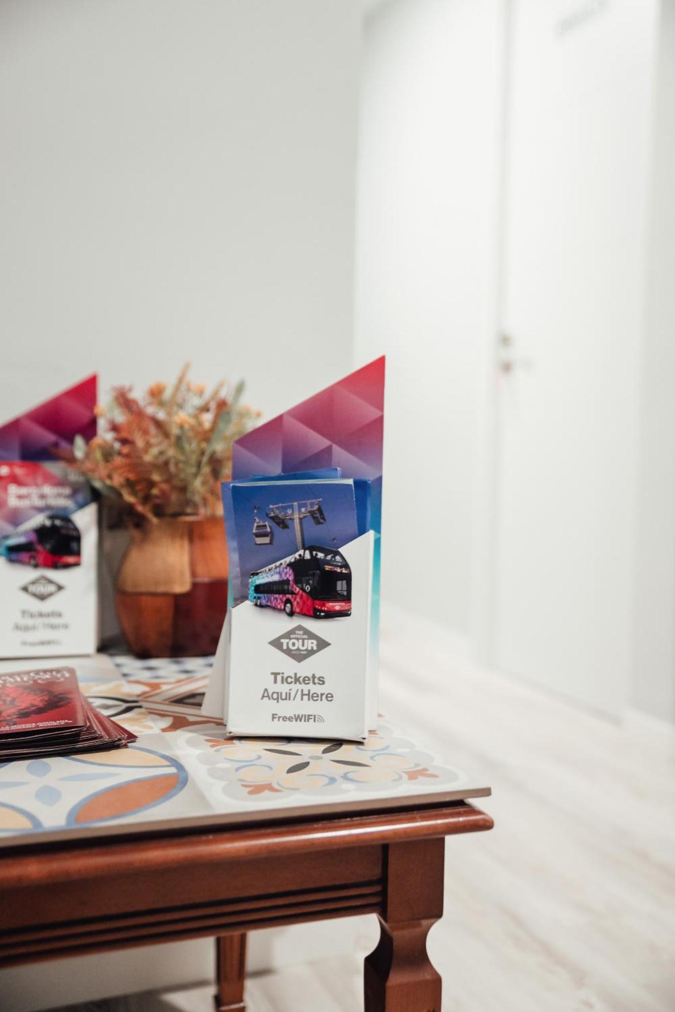 Hostal Ruta De Francia Barcelona Eksteriør bilde