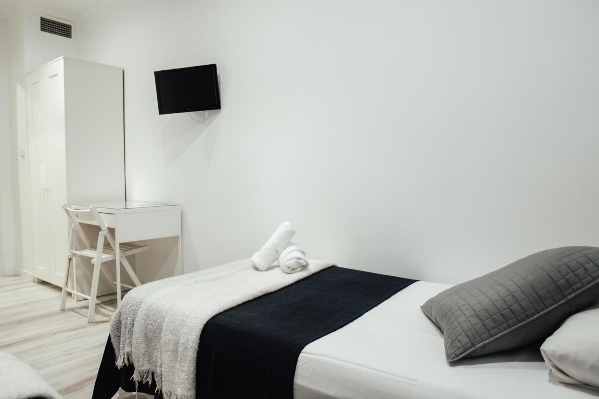 Hostal Ruta De Francia Barcelona Eksteriør bilde