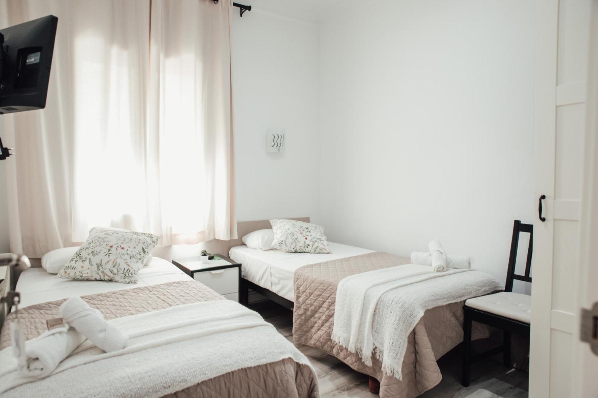 Hostal Ruta De Francia Barcelona Eksteriør bilde