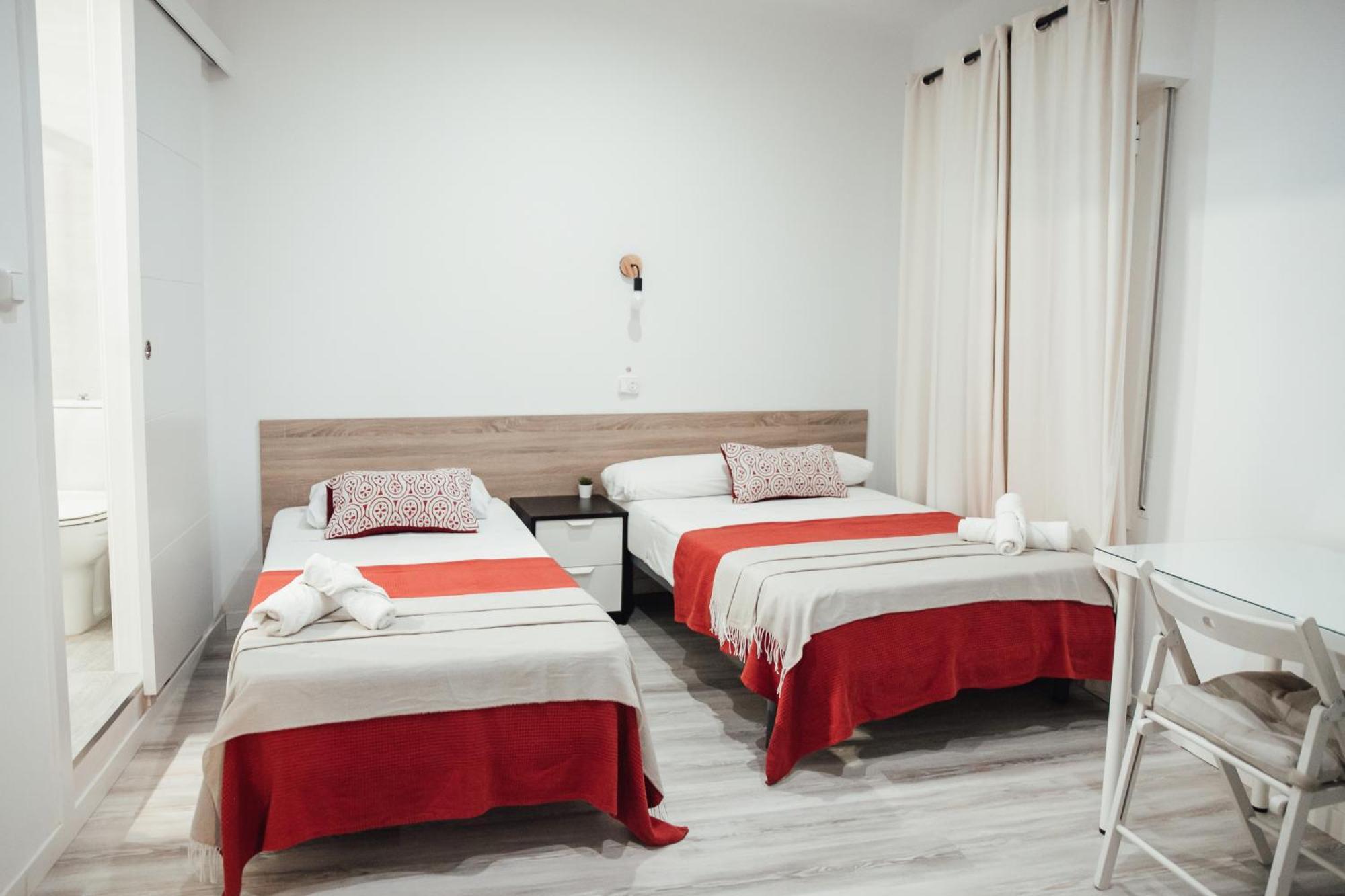 Hostal Ruta De Francia Barcelona Eksteriør bilde