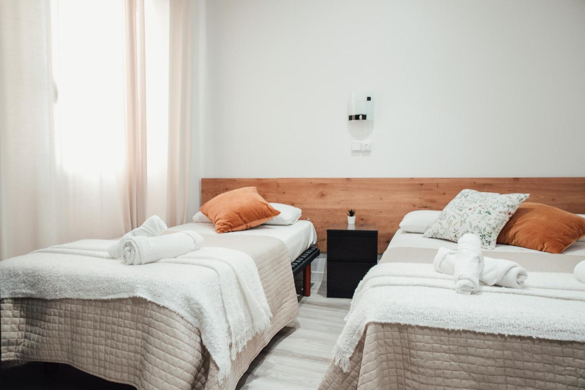 Hostal Ruta De Francia Barcelona Eksteriør bilde