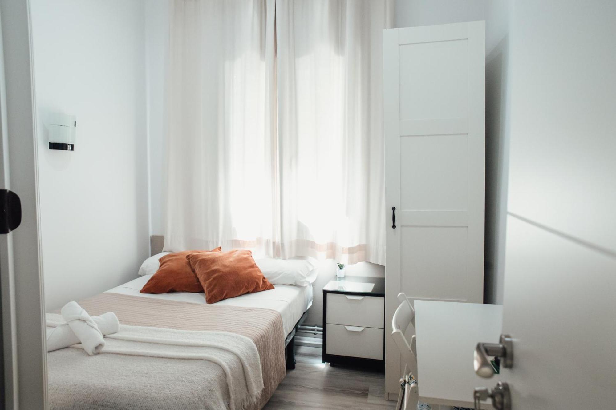 Hostal Ruta De Francia Barcelona Eksteriør bilde